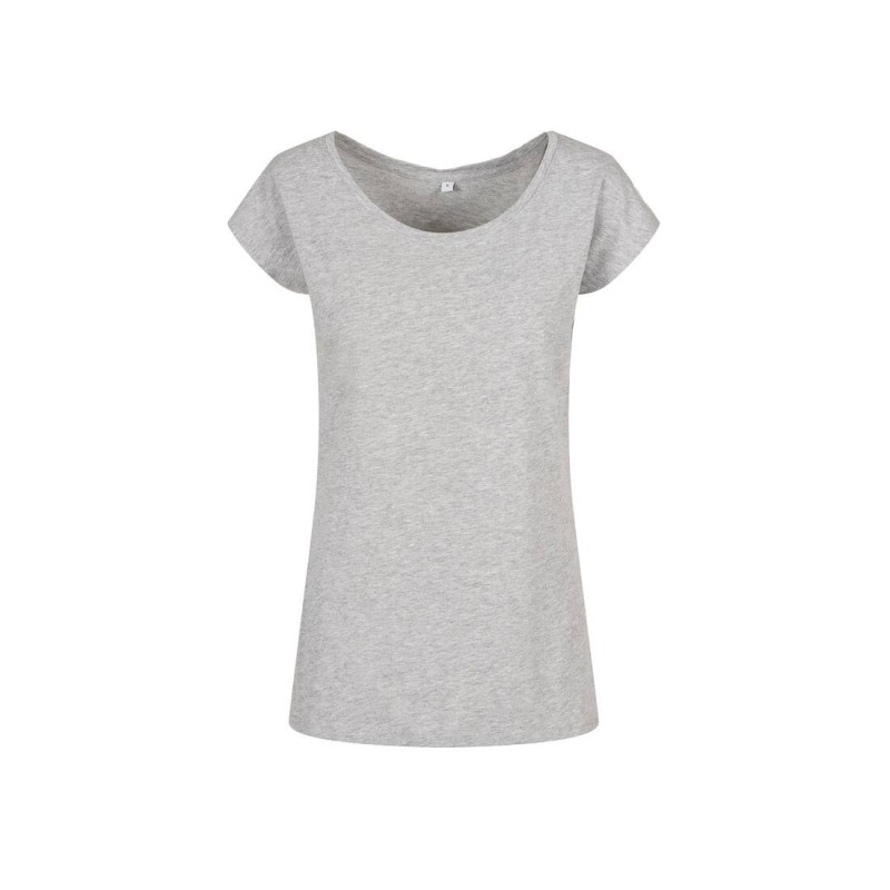 Ladies Wide Neck Tee