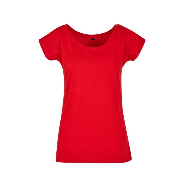 Ladies Wide Neck Tee