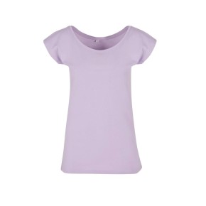 Ladies Wide Neck Tee