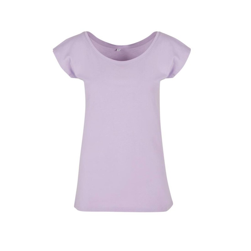 Ladies Wide Neck Tee