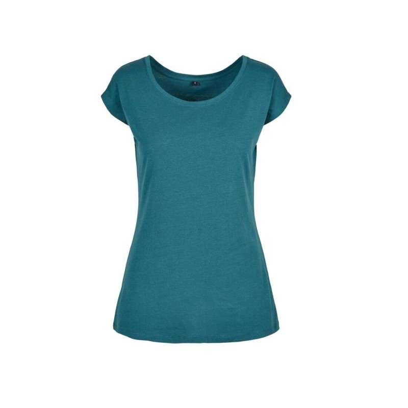 Ladies Wide Neck Tee