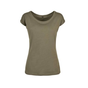 Ladies Wide Neck Tee