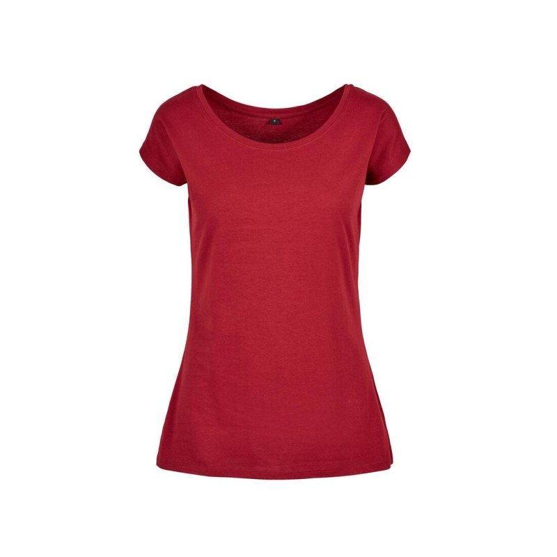 Ladies Wide Neck Tee