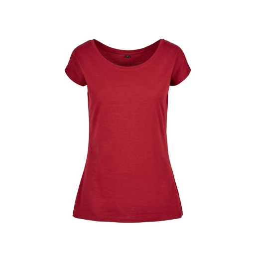 Ladies Wide Neck Tee