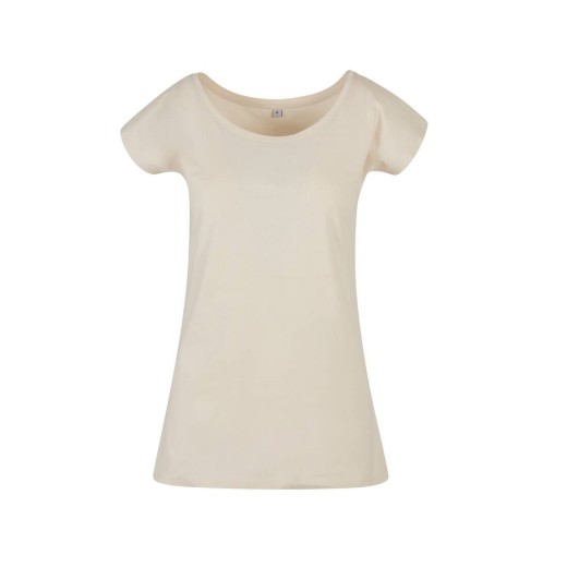 Ladies Wide Neck Tee