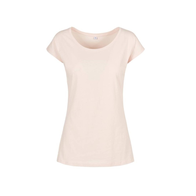 Ladies Wide Neck Tee