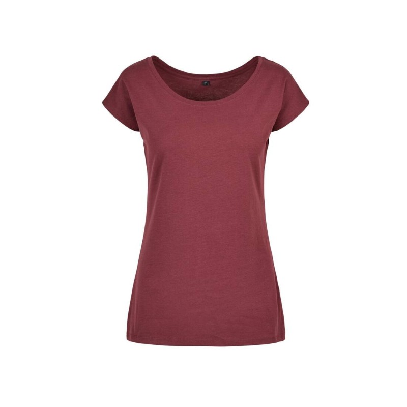 Ladies Wide Neck Tee