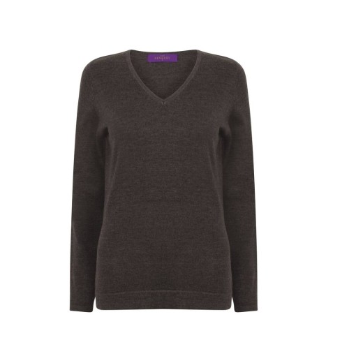 Ladies' V-Neck Jumper