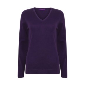 Ladies' V-Neck Jumper