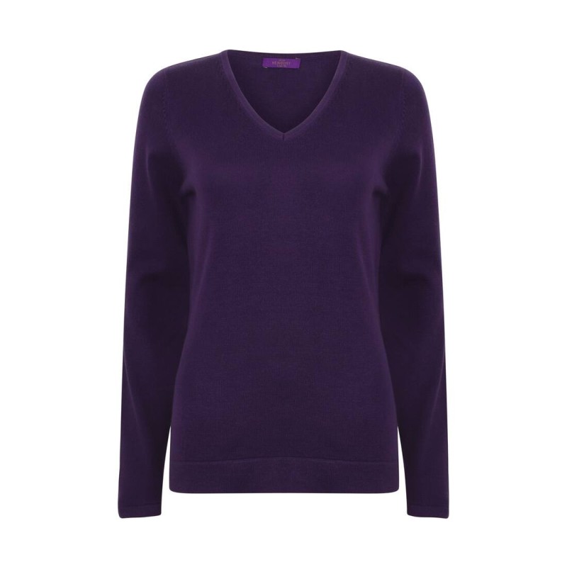 Ladies' V-Neck Jumper