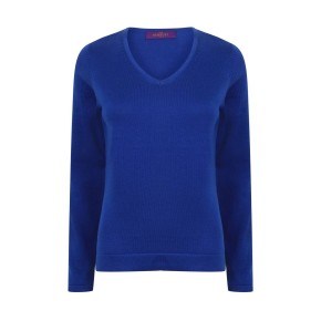 Ladies' V-Neck Jumper