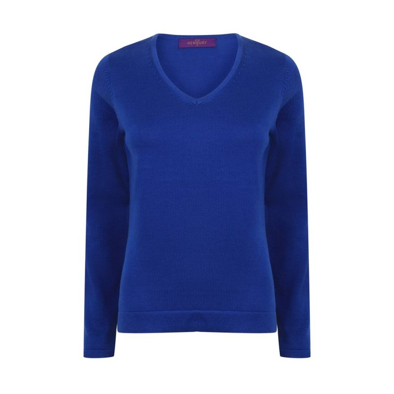 Ladies' V-Neck Jumper