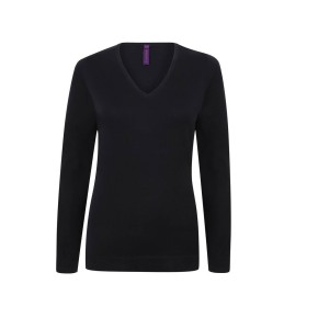 Ladies' V-Neck Jumper