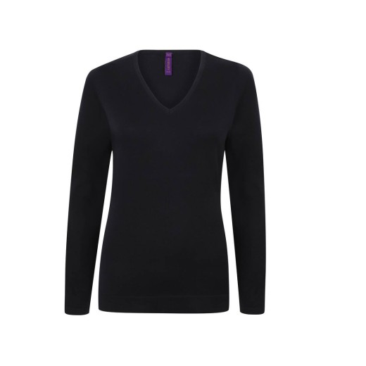 Ladies' V-Neck Jumper