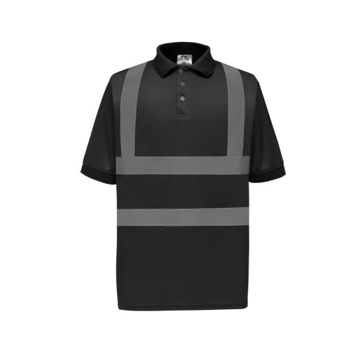 Hi-Vis Short Sleeve Polo