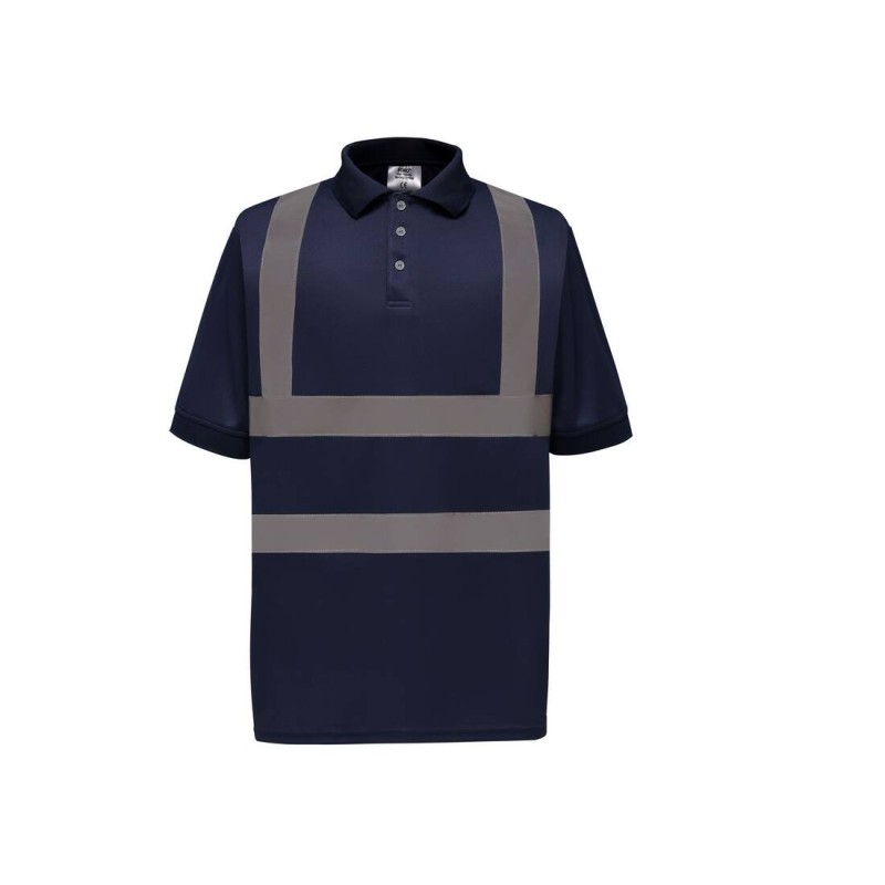 Hi-Vis Short Sleeve Polo