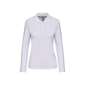 Polo Manches Longues Femme
