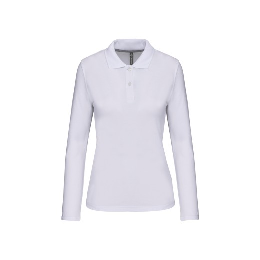 Polo Manches Longues Femme
