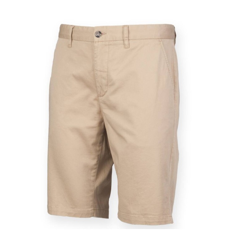 Mens Stretch Chino Shorts