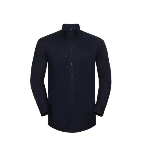 Men'S Long Sleeve Classic Oxford Shirt