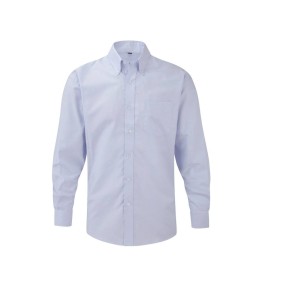 Men'S Long Sleeve Classic Oxford Shirt