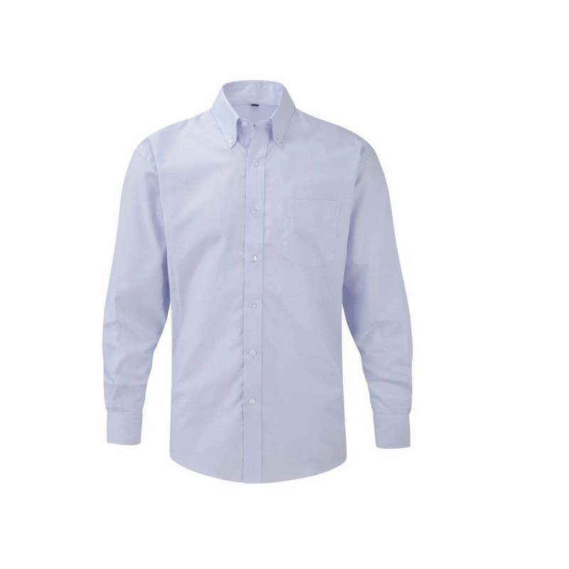 Men'S Long Sleeve Classic Oxford Shirt