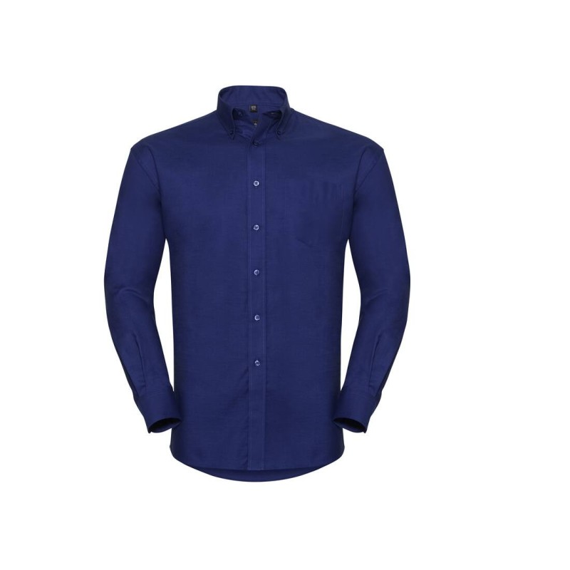 Men'S Long Sleeve Classic Oxford Shirt