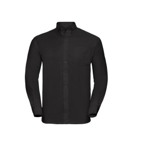 Men'S Long Sleeve Classic Oxford Shirt