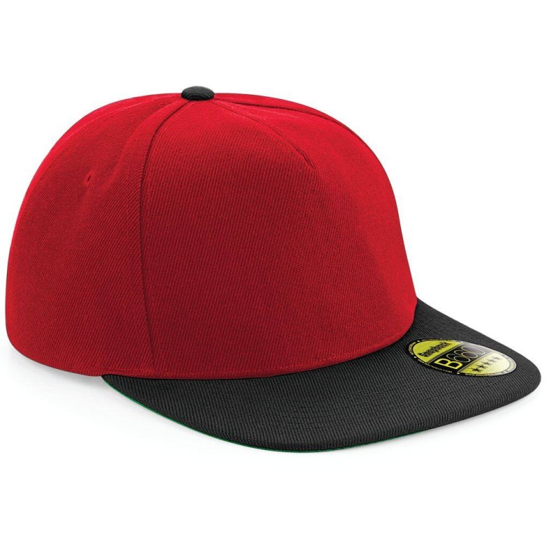 Original Flat Peak Snapback