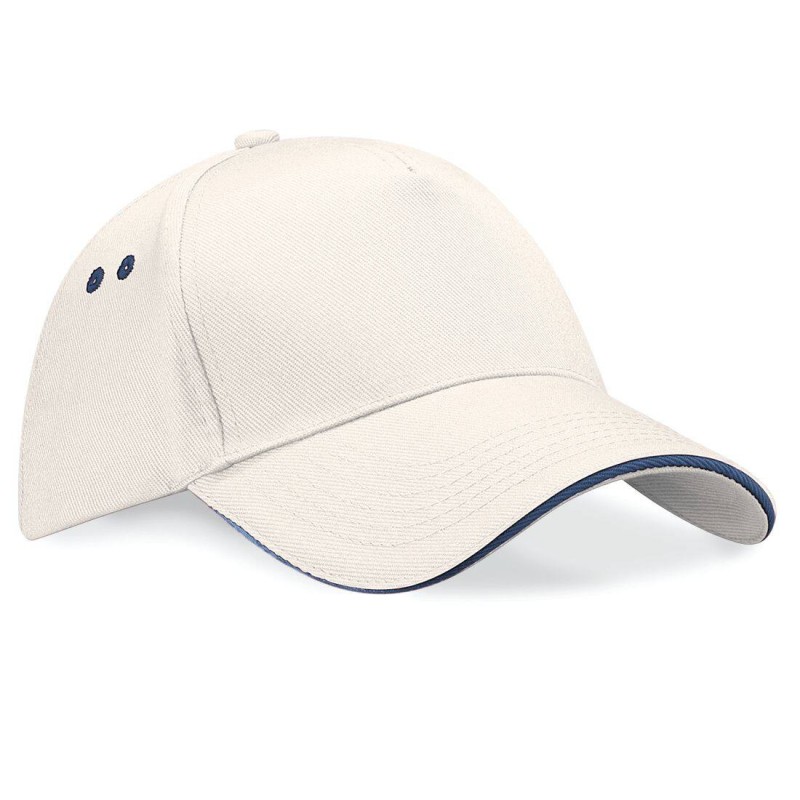 Ultimate 5 Panel Cap Sandwich Peak