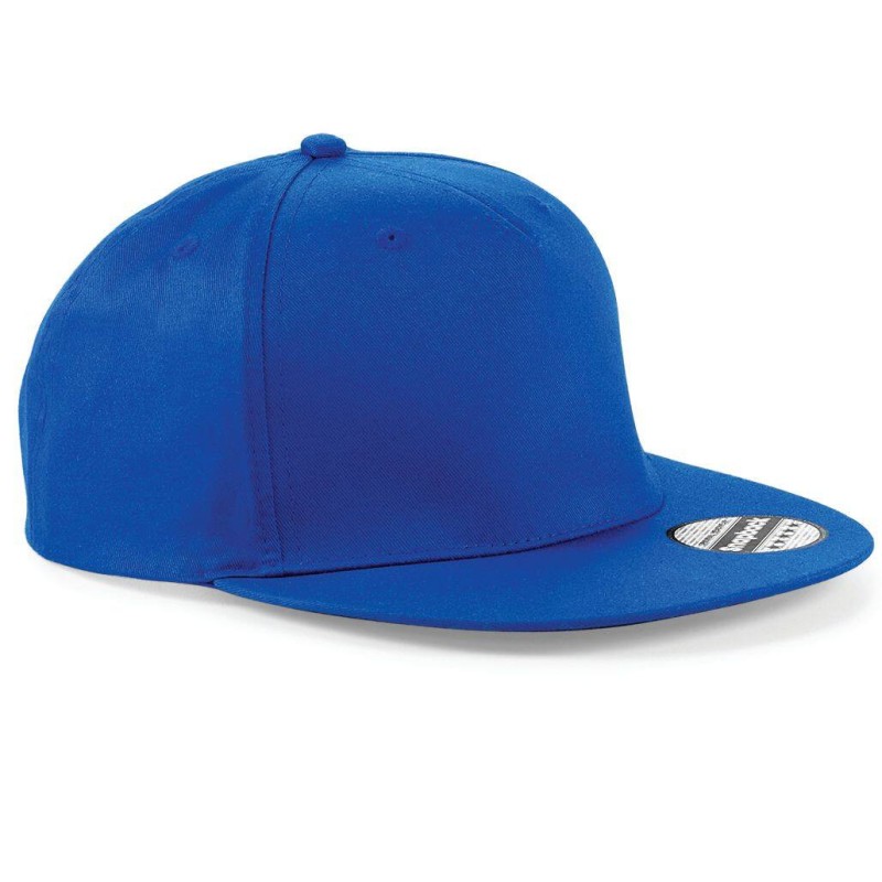 5 Panel Snapback Rapper Cap