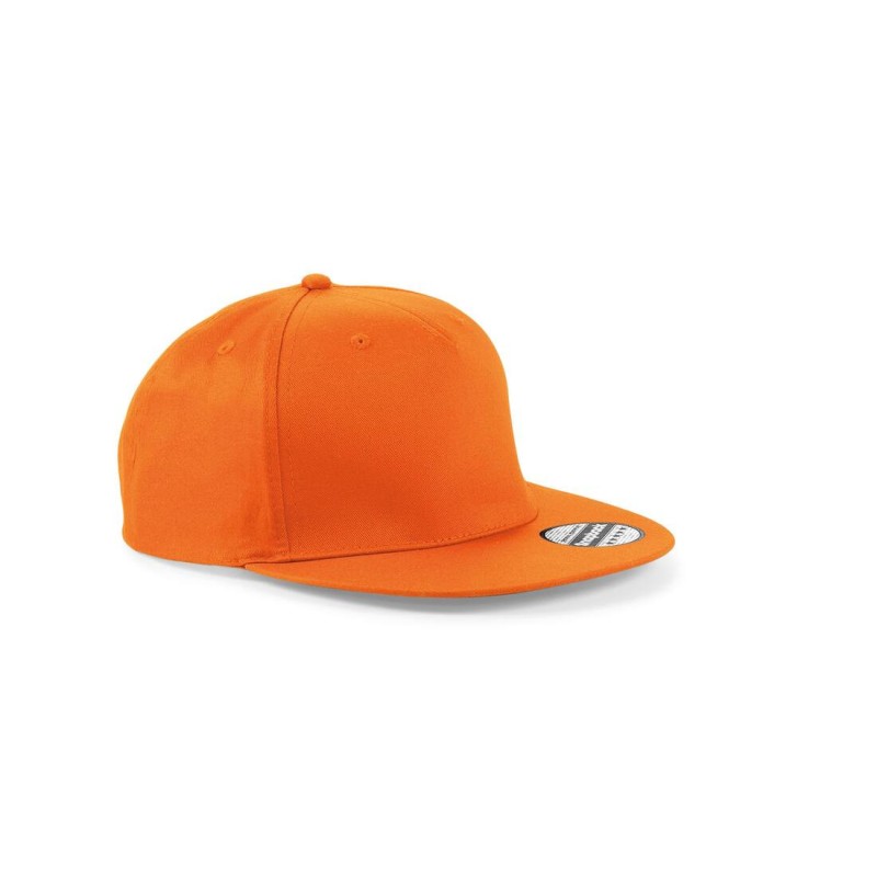 5 Panel Snapback Rapper Cap