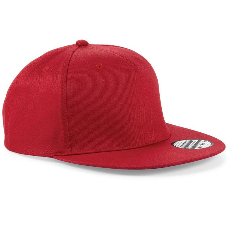 5 Panel Snapback Rapper Cap