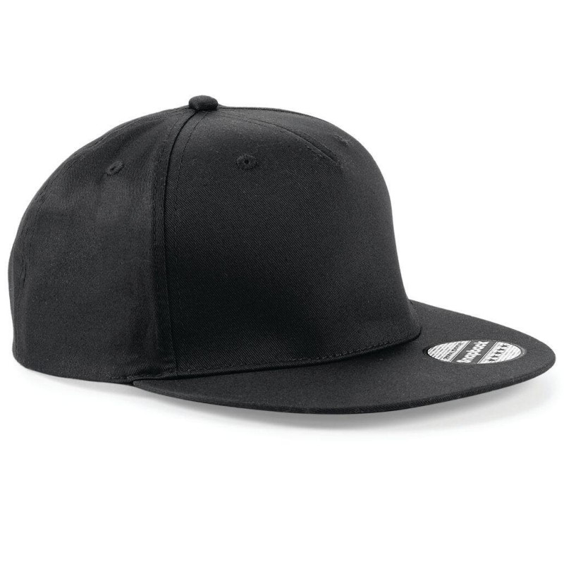 5 Panel Snapback Rapper Cap