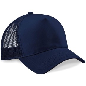 Half Mesh Trucker