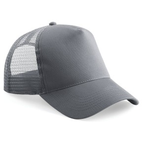 Half Mesh Trucker