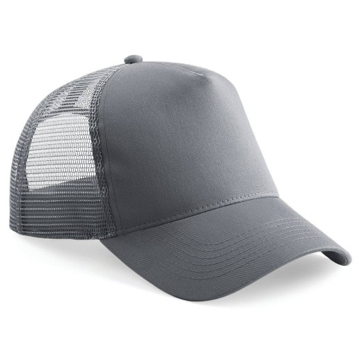 Half Mesh Trucker