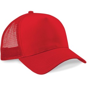 Half Mesh Trucker