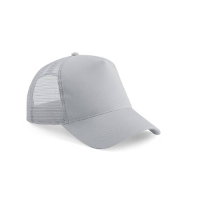 Half Mesh Trucker