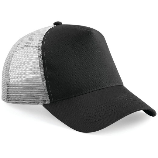 Half Mesh Trucker