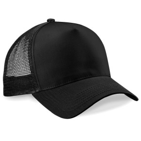 Half Mesh Trucker