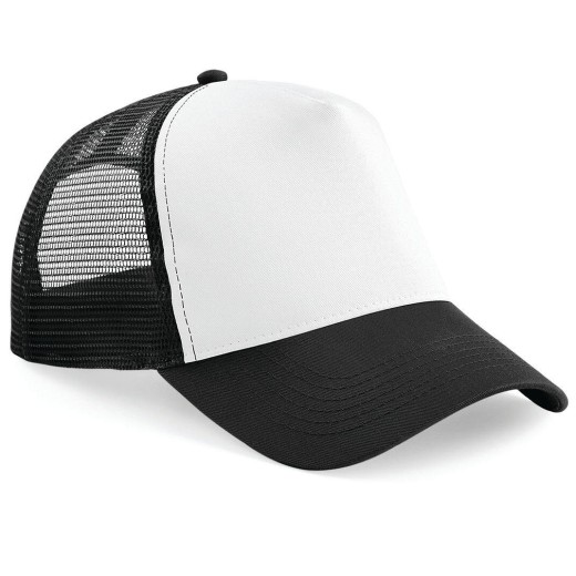 Half Mesh Trucker