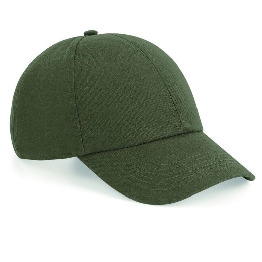 Organic Cotton 6 Panel Cap