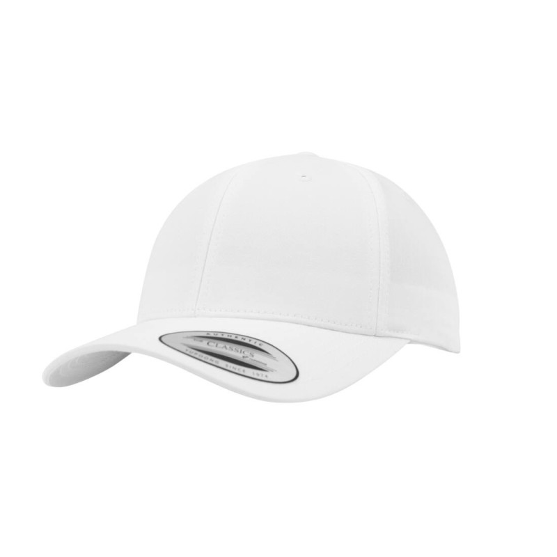 Curved Classic Snapback Cap