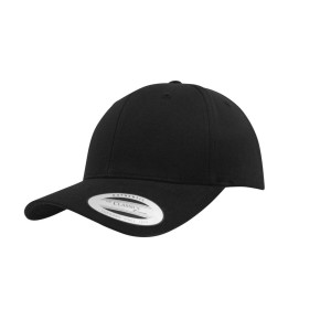 Curved Classic Snapback Cap