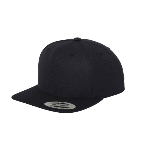 Classic Snapback Cap