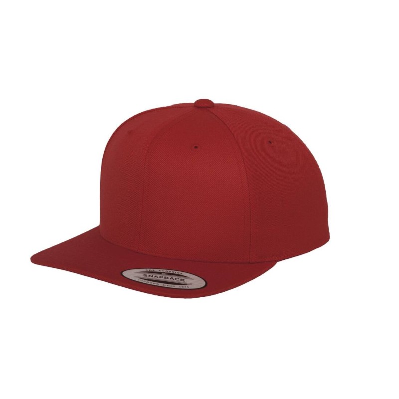 Classic Snapback Cap