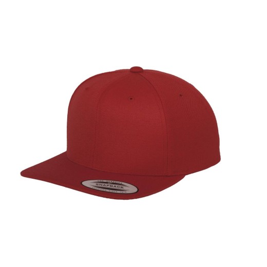 Classic Snapback Cap