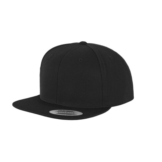 Classic Snapback Cap