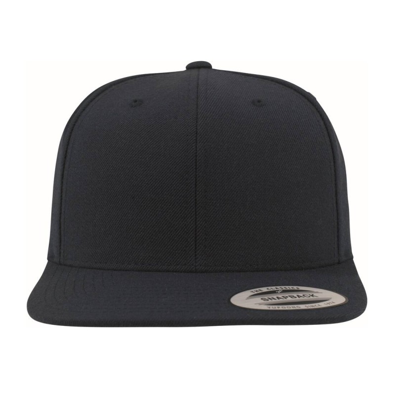 Classic Snapback Cap